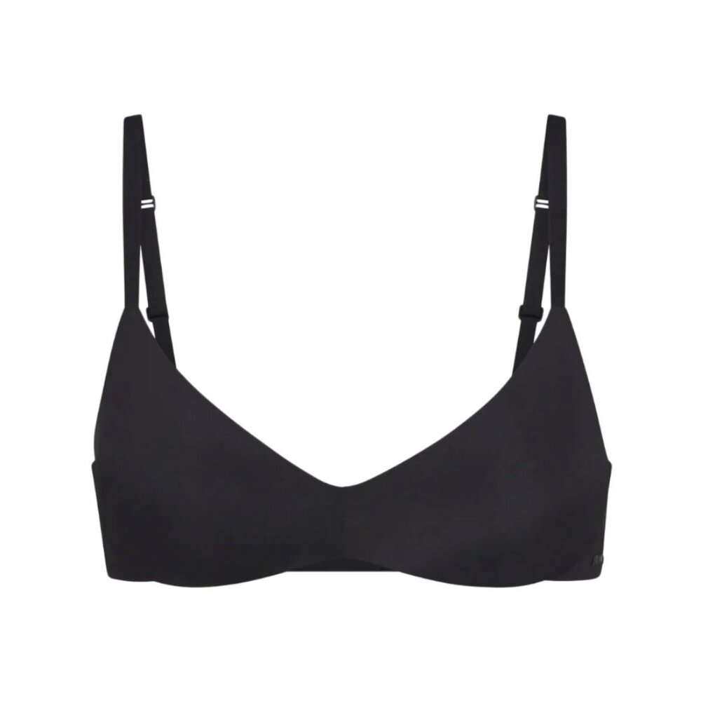 *NWT* SKIMS WIRELESS FORM PUSH-UP PLUNGE BRA | ONYX